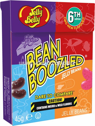 Jelly Belly Bean Boozled 'Edition 6' Refill Flip Top Box, 45g