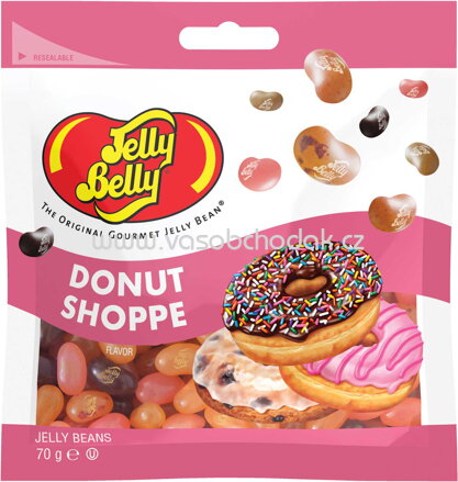 Jelly Belly Donut Shoppe, 70g