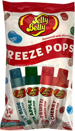 Jelly Belly Freeze Pops, 10x50ml, 500 ml