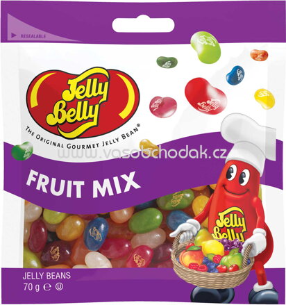 Jelly Belly Fruit Mix, 70g