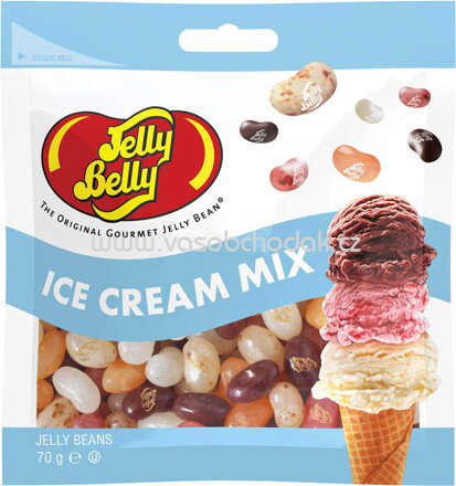 Jelly Belly Ice Cream Mix, 70g