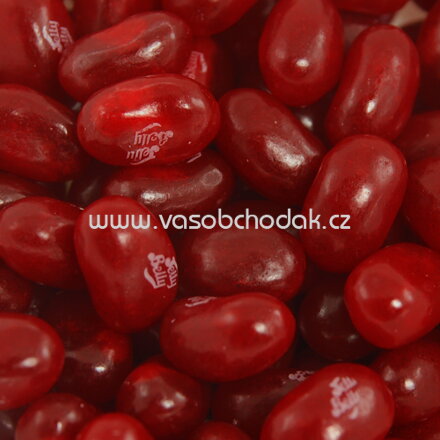 Jelly Belly Raspberry, 100 - 1000g