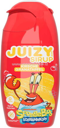 Juizy Sirup 'Mr. Crabs' Kirsche Granatapfel, 65 ml