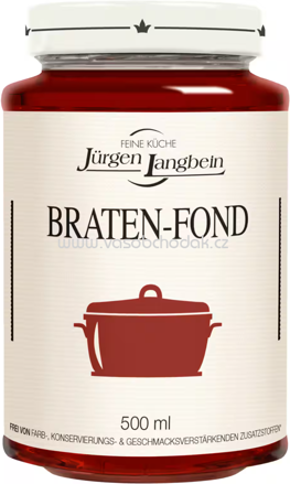 Jürgen Langbein Braten Fond, 500 ml