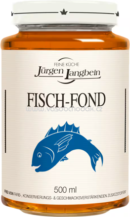 Jürgen Langbein Fisch Fond, 500 ml