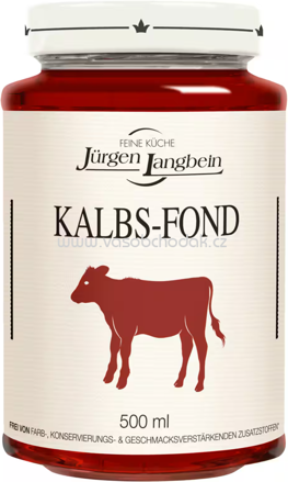 Jürgen Langbein Kalbs Fond, 500 ml