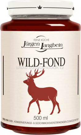 Jürgen Langbein Wild Fond, 500 ml