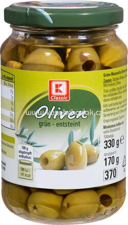K-Classic Oliven grün entsteint, 330g