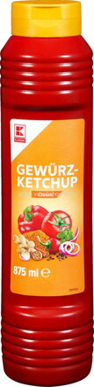 K-Classic Gewürzketchup Classic, 875 ml