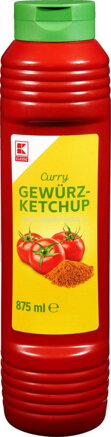 K-Classic Gewürzketchup Curry, 875 ml