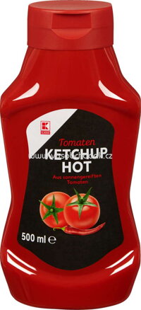 K-Classic Tomatenketchup, hot, 500 ml