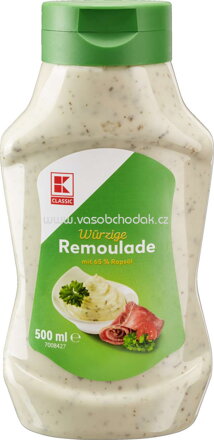 K-Classic Würzige Remoulade, 500 ml