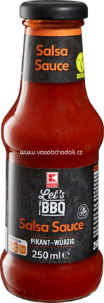 K-Classic Let's BBQ Salsa Sauce, 250 ml