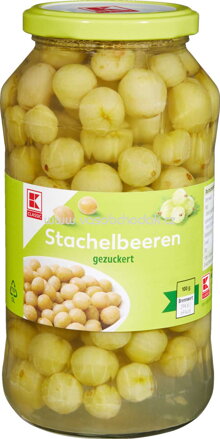 K-Classic Stachelbeeren, gezuckert, 680g