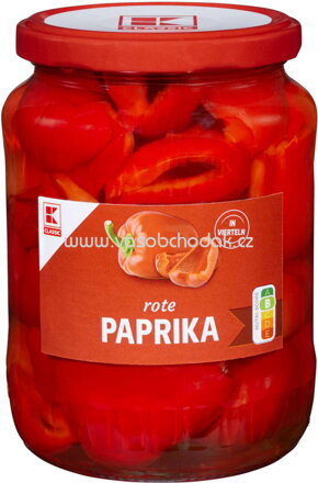 K-Classic Tomatenpaprika, geviertelt, 650g