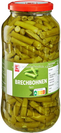 K-Classic Brechbohnen, fein, 680g