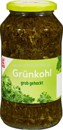 K-Classic Grünkohl, grob gehackt, 660g