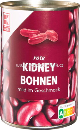 K-Classic rote Kidney Bohnen, 420g