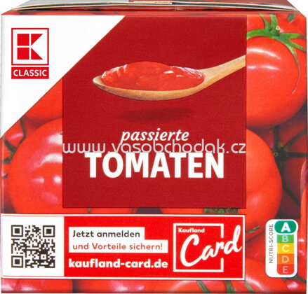 K-Classic Passierte Tomaten, 500g