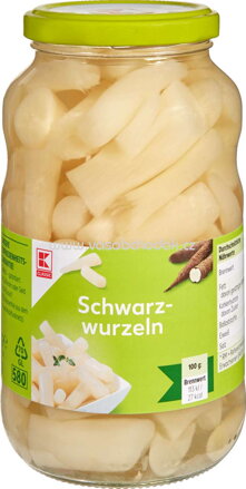 K-Classic Schwarzwurzeln, 540g