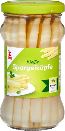 K-Classic Spargelköpfe, 212 ml