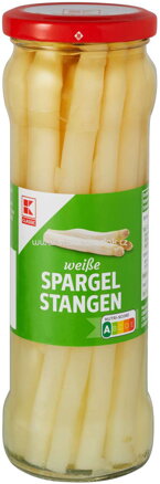 K-Classic Weiße Spargel Stangen, 330g