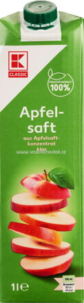 K-Classic Apfelsaft, 1l