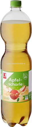 K-Classic Apfelschorle, 1,5l