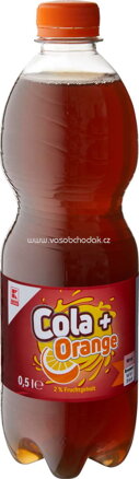 K-Classic Cola+Orange, 500 ml