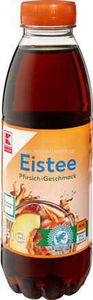 K-Classic Eistee Pfirsich, 500 ml