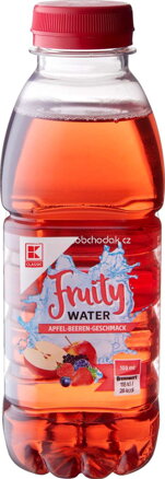 K-Classic Fruity Water Beerenmix, 500 ml