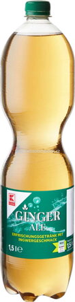 K-Classic Ginger Ale, 1,5l