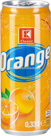 K-Classic Orange Limonade, 330 ml