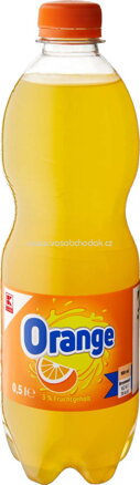 K-Classic Orange Limonade, 500 ml
