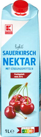K-Classic Sauerkirsch Nektar Light, 1l