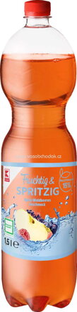 K-Classic Spritzig & Fruchtig Apfel Waldbeere, 1,5l