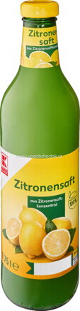 K-Classic Zitronensaft, 750 ml