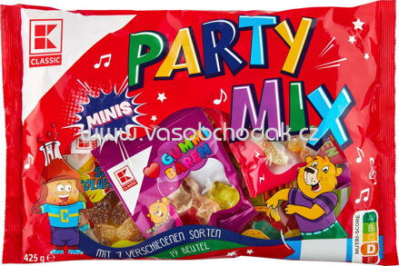 K-Classic Party Mix Minis, 425g