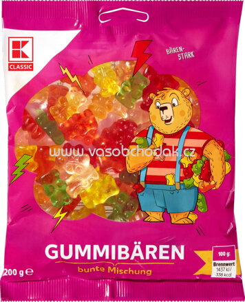 K-Classic Gummibären, 200g