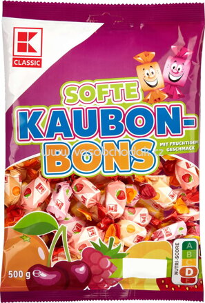 K-Classic Softe Kaubonbons, 500g