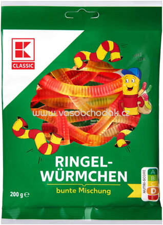 K-Classic Ringel Würmchen, 200g