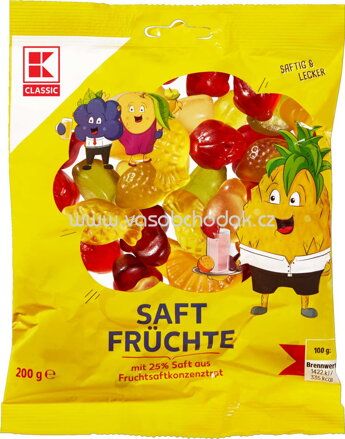 K-Classic Saft Früchte, 200g