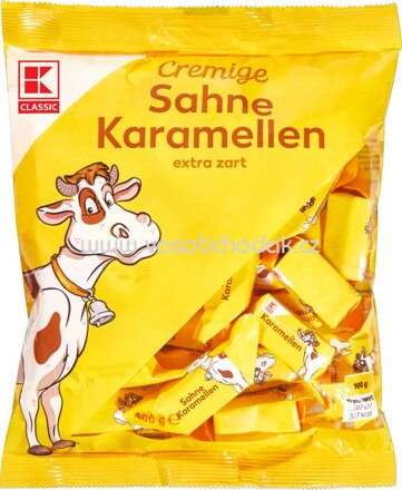 K-Classic Cremige Sahne Karamellen, 400g