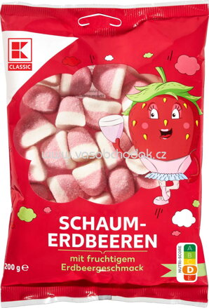K-Classic Schaum Erdbeeren, 200g
