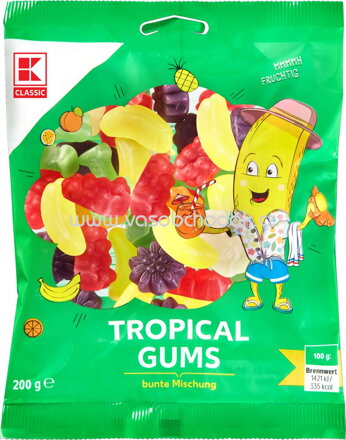 K-Classic Tropical Gums, 200g