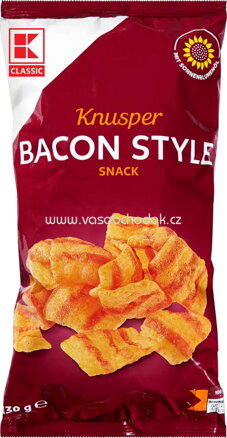 K-Classic Knusper Bacon Style Snack, 130g