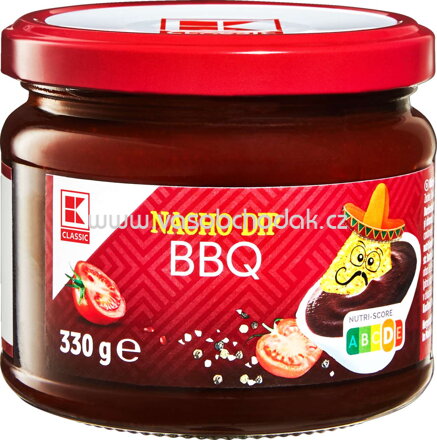 K-Classic Nacho Dip BBQ, 330g