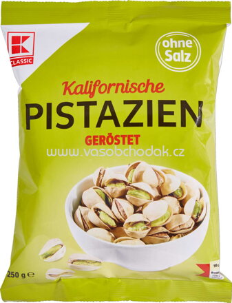 K-Classic Kalifornische Pistazien Geröstet, 250g