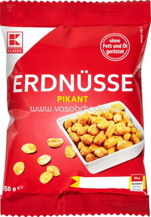 K-Classic Erdnüsse Pikant, 150g