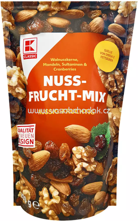 K-Classic Nuss Frucht Mix, 200g